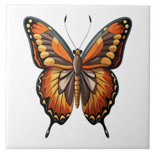 Borboleta ilustrada