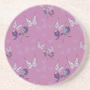 Borboleta Joy Sandstone Porta copos (Roxo)
