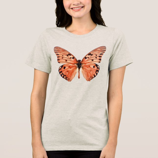 Borboleta Laranja (Frente)