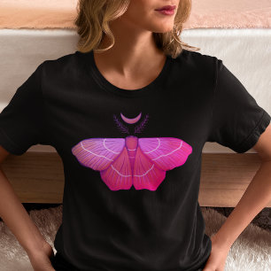Borboleta Mágica Púrpura da Lua Witchy