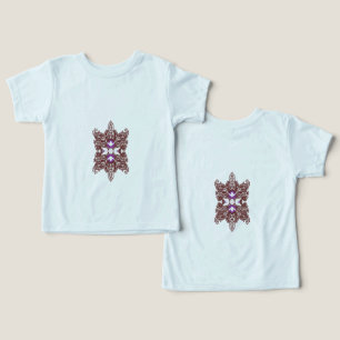 Borboleta Mandala Art Boho Floral Design
