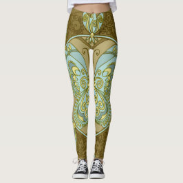 Borboleta Mandala - Leggings