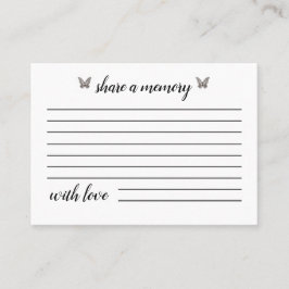 Borboleta Moderna | Partilhar Cartões De Memória A