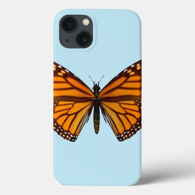 Borboleta Monarca (Verso)