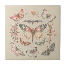 Borboleta Monarca Boho Cottagecore