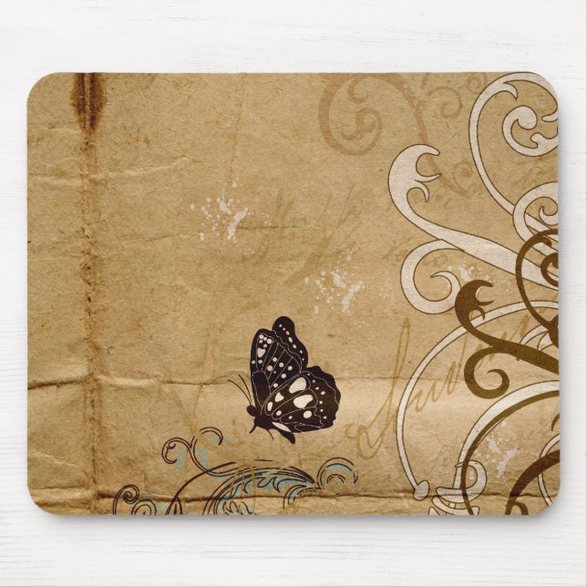 Borboleta Mousepad (Frente)