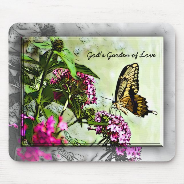 Borboleta Mousepad (Frente)