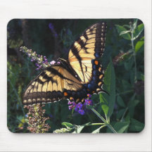 Borboleta Mousepad de Swallowtail