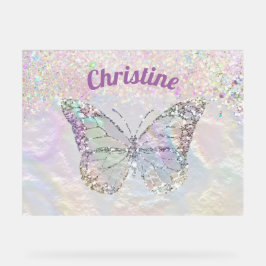 borboleta Nacre faux