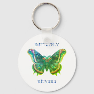 Borboleta Nirvana Chaveiro