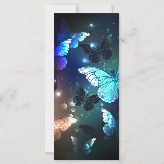 Borboleta Noturna Flutuante (Frente)