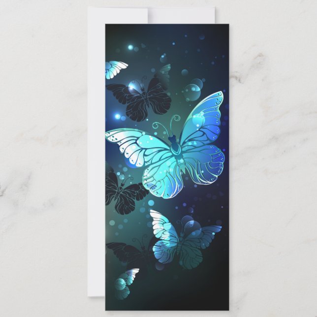 Borboleta Noturna Flutuante (Frente)