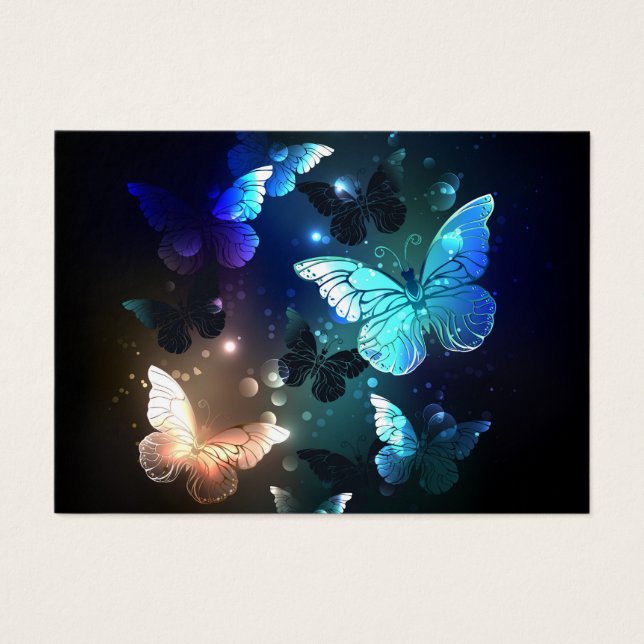 Borboleta Noturna Flutuante (Frente)