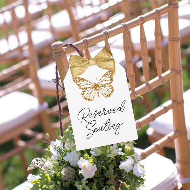 Borboleta ouro Reservada (Criador carregado)