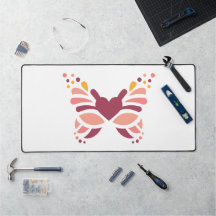 Borboleta Pastel Boho Feminina Elegante