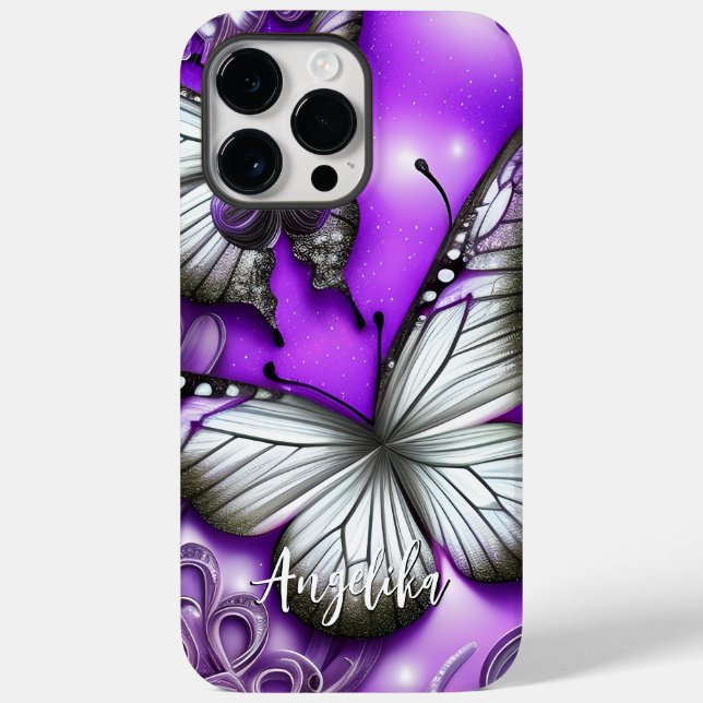 Borboleta Personalizada (Verso)