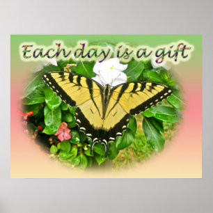 Borboleta Poster Oriental do Swallowtail