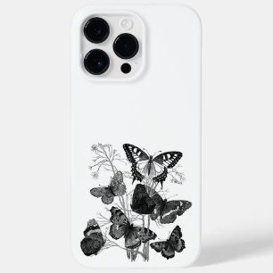 Borboleta Preta e Branca