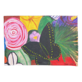 Borboleta Preta - Pillowcase