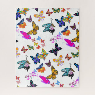 Borboleta quebra-cabeça