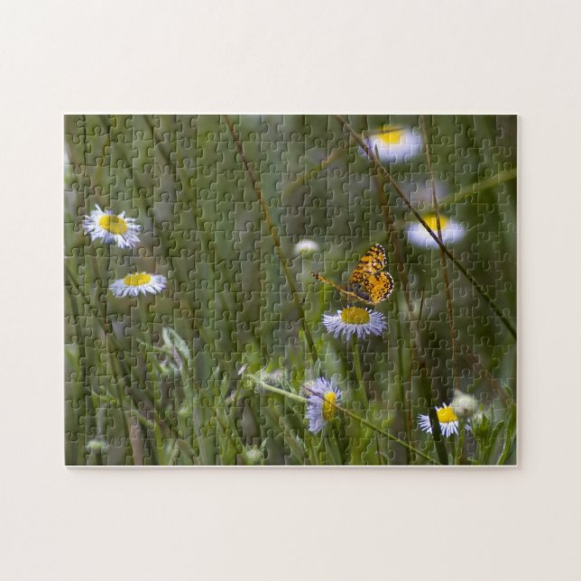 Borboleta Quebra-cabeça 2 (Horizontal)