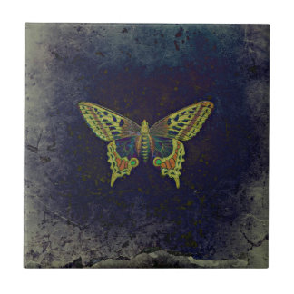 Borboleta retro rústica