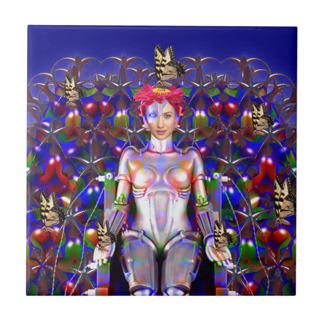 Borboleta Robot (Frente)