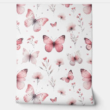 Borboleta Rosa