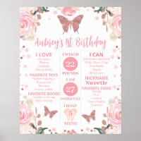Borboleta Rosa-Brilhante - Poster do Milestone de