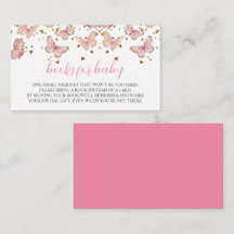 Borboleta rosa e Dourada | Livros para Inserção de