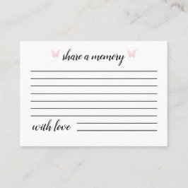 Borboleta Rosa | Partilhar Cartões De Memória A