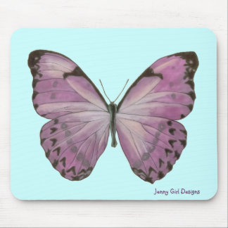 Borboleta roxa Mousepad