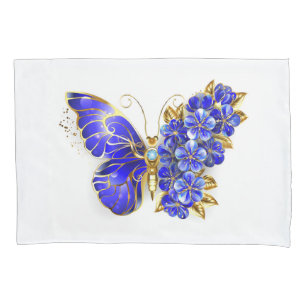 Borboleta Safira Flor