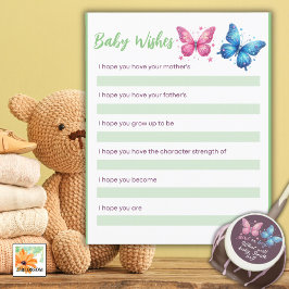 borboleta Sexo Partido Revelação Fé Amor