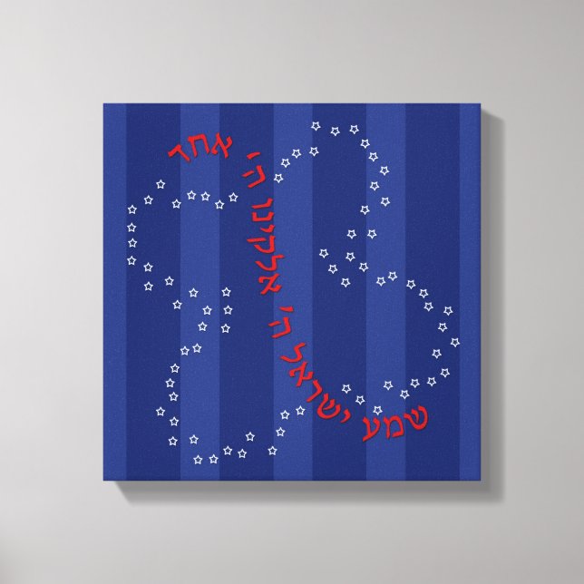 Borboleta Shema na Canvas (Frente)