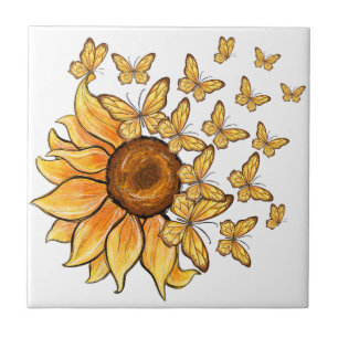 Borboleta Sunflower