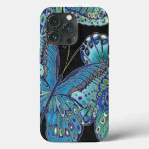 Borboleta Teal