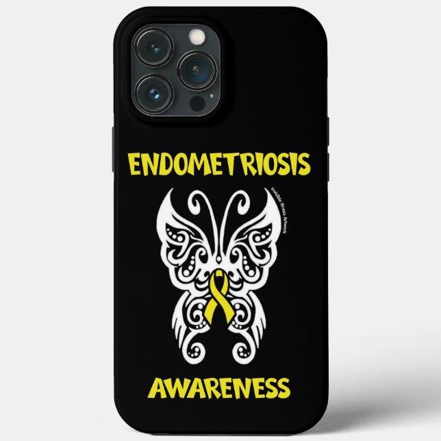 Borboleta/Tribal... Endometriose (Verso)
