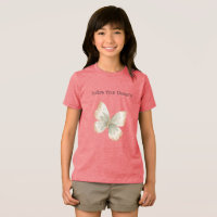Borboleta Verde Creme Bege