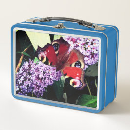 Borboleta vermelha