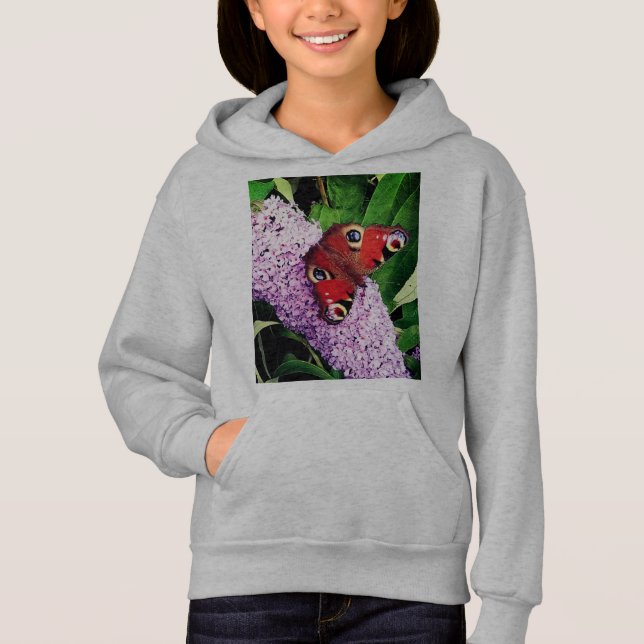 Borboleta vermelha (Frente)