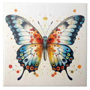 Borboleta vibrante