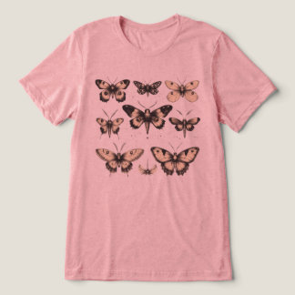 Borboleta Vintage e Moth Women & Men