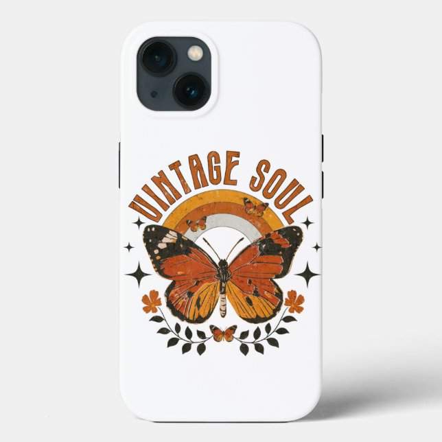 Borboleta Vintage Soul (Verso)