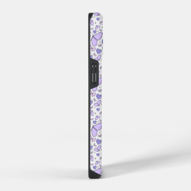 Borboleta Violeta Fofa Estética (Lado direito)
