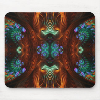 Borboleta visionário Mousepad do Fractal