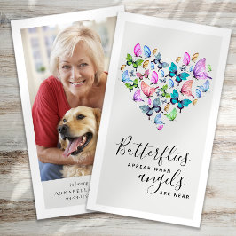 Borboletas aparecem quando os anjos estão próximos