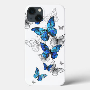 Borboletas Azuis Morpho