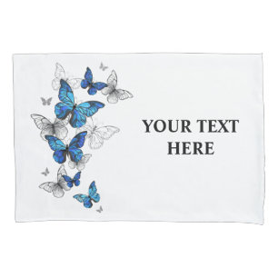 Borboletas Azuis Morpho
