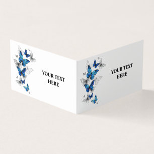 Borboletas Azuis Morpho